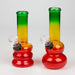 5" Rasta glass water bong [GP1864] Glass Bong ONE