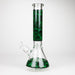 Infyniti | 14" Skull beaker 7 mm glass bong [ GP1736 ] Glass Bong ONE