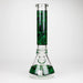 Infyniti | 14" Skull beaker 7 mm glass bong [ GP1736 ] Glass Bong ONE