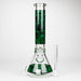 Infyniti | 14" Skull beaker 7 mm glass bong [ GP1736 ] Glass Bong ONE