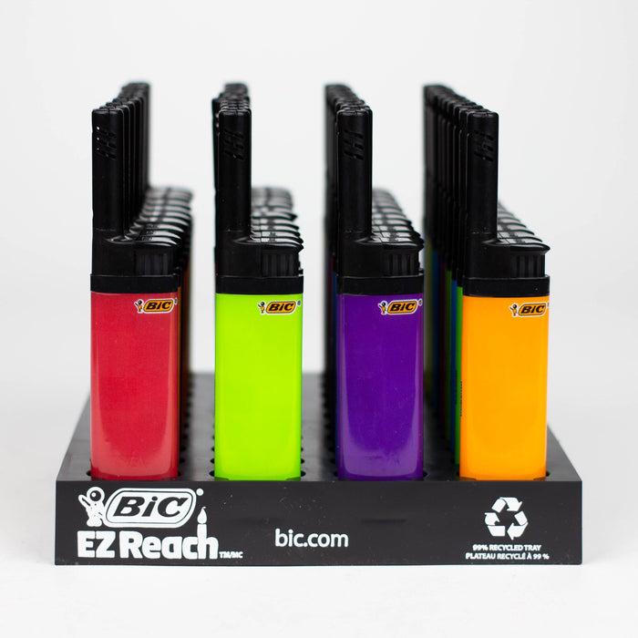 Bic EZ Reach Lighter - Display of 40 Torch ONE