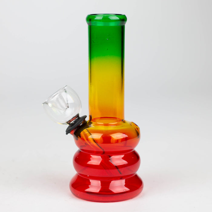 5" Rasta glass water bong [GP1864] Glass Bong ONE