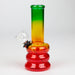 5" Rasta glass water bong [GP1864] Glass Bong ONE