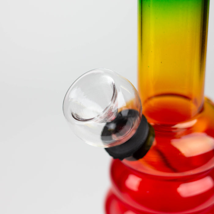 5" Rasta glass water bong [GP1864] Glass Bong ONE