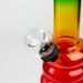 5" Rasta glass water bong [GP1864] Glass Bong ONE