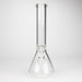 14" Exclusive License 7mm Glass Bong with Stickers [C1559] Glass Bong Canadian Distributor