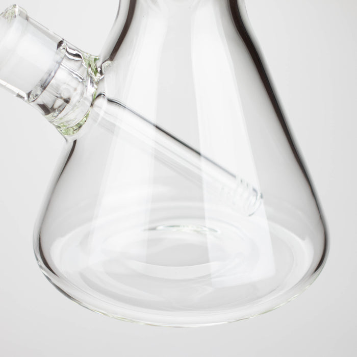 [6 Pack Bundle] 14" Exclusive License 7mm Glass Bong with Stickers [C1559]