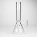 14" Exclusive License 7mm Glass Bong with Stickers [C1559] Glass Bong Canadian Distributor