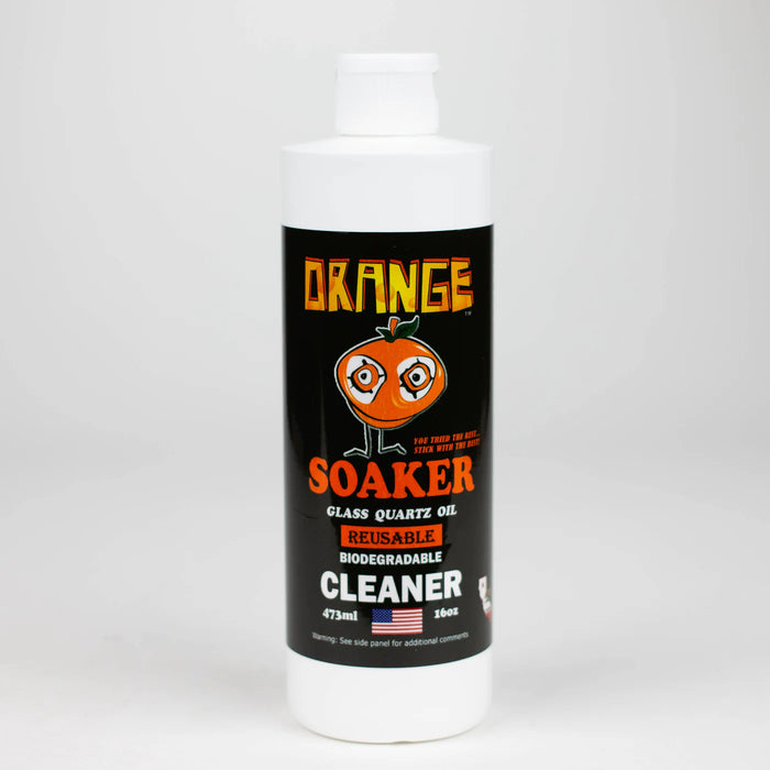 ORANGE CHRONIC | Soaker Reusable Cleaner (473mL – Case of 12) Cleaner LEHIGH WHOLESALE