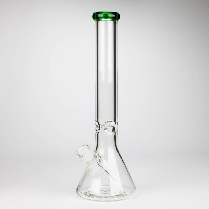 16 inch 9mm Beaker base glass bong [C4112-B]