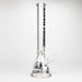 Steam Engine™ | 18 Inch 9mm glass bong with stickers by golden crown Glass Bong Smoke & Vape Distributor
