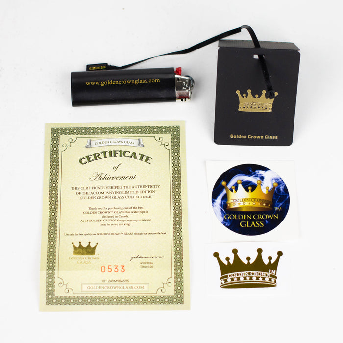 Golden Crown™ | 18 Inch 9mm GC with 24K Gold Emblem