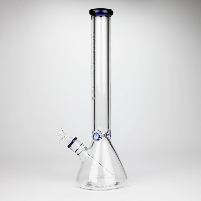 Golden Crown™ | 18 Inch 9mm Engraved Bong US Glass Bongs Smoke & Vape Distributor