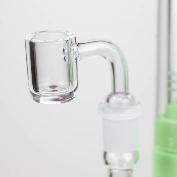 Rukioo® | 9" Bird Bong with Banger and Herb Bowl [LQN0014] Resin · Silicone · Plastic Bong Canadian Distributor