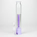 Rukioo® | 9" Bird Bong with Herb Bowl [BG41x] Resin · Silicone · Plastic Bong 777 Smoke Purple