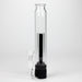 Rukioo® | 9" Bird Bong with Herb Bowl [BG41x] Resin · Silicone · Plastic Bong 777 Smoke Black
