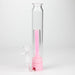 Rukioo® | 9" Bird Bong with Herb Bowl [BG41x] Resin · Silicone · Plastic Bong 777 Smoke Pink