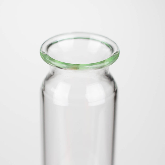 Rukioo® | 9" Bird Bong with Herb Bowl [BG41x] Resin · Silicone · Plastic Bong 777 Smoke