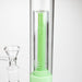 Rukioo® | 9" Bird Bong with Herb Bowl [BG41x] Resin · Silicone · Plastic Bong 777 Smoke