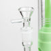 Rukioo® | 9" Bird Bong with Herb Bowl [BG41x] Resin · Silicone · Plastic Bong 777 Smoke