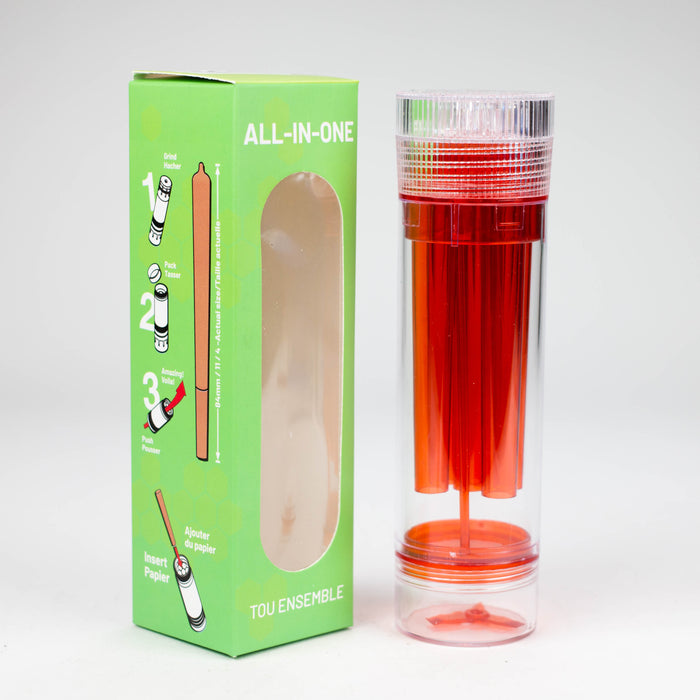 All-in-one grinder and Filler Filler · Poker BANKA