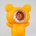3" Bear pipe-Assorted [H301] Silicone Pipe YHS Smoke
