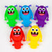 3" Fluffy's Pipe-Assorted [H300] Silicone Pipe YHS Smoke