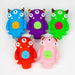 3" Three-eyed monster pipe-Assorted [H306] Silicone Pipe YHS Smoke