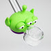 4" Alien Glass hand pipe [YS-805] Silicone Pipe JJ Distribution