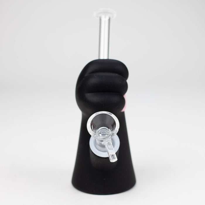 6" Cat Claw water pipe [H376] Resin · Silicone · Plastic Bong YHS Smoke