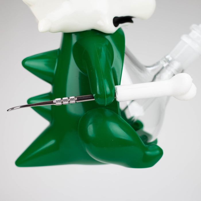 9" Tricerapots water pipe-Assorted [H379] Resin · Silicone · Plastic Bong YHS Smoke