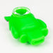 3" Three-eyed monster pipe-Assorted [H306] Silicone Pipe YHS Smoke