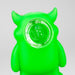 3" Three-eyed monster pipe-Assorted [H306] Silicone Pipe YHS Smoke