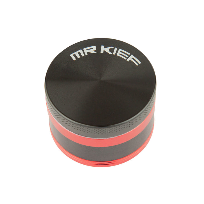 Mr Kief | Classic Herb grinder Regular Grinder 420 Paradise Red & Black