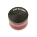 Mr Kief | Classic Herb grinder Regular Grinder 420 Paradise Red & Black