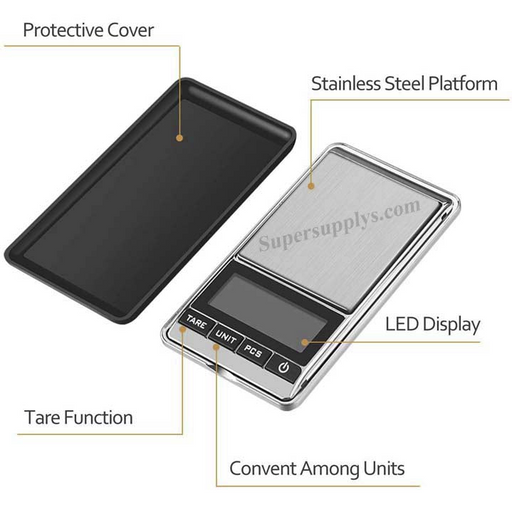Fortune | NP-100 100g x 0.01g Scale Scale Super Supplys Inc