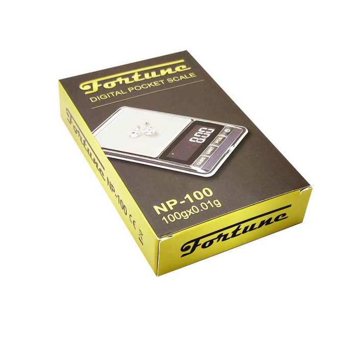 Fortune | NP-100 100g x 0.01g Scale Scale Super Supplys Inc