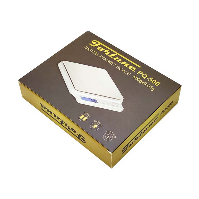 Fortune | PQ-500 500g x 0.01g Scale Scale Super Supplys Inc