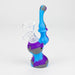 5.5" Silicone Mini Bubbler-Assorte [157B] Resin · Silicone · Plastic Bong Purple Haze Smoke Inc