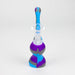 5.5" Silicone Mini Bubbler-Assorte [157B] Resin · Silicone · Plastic Bong Purple Haze Smoke Inc