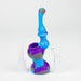 5.5" Silicone Mini Bubbler-Assorte [157B] Resin · Silicone · Plastic Bong Purple Haze Smoke Inc