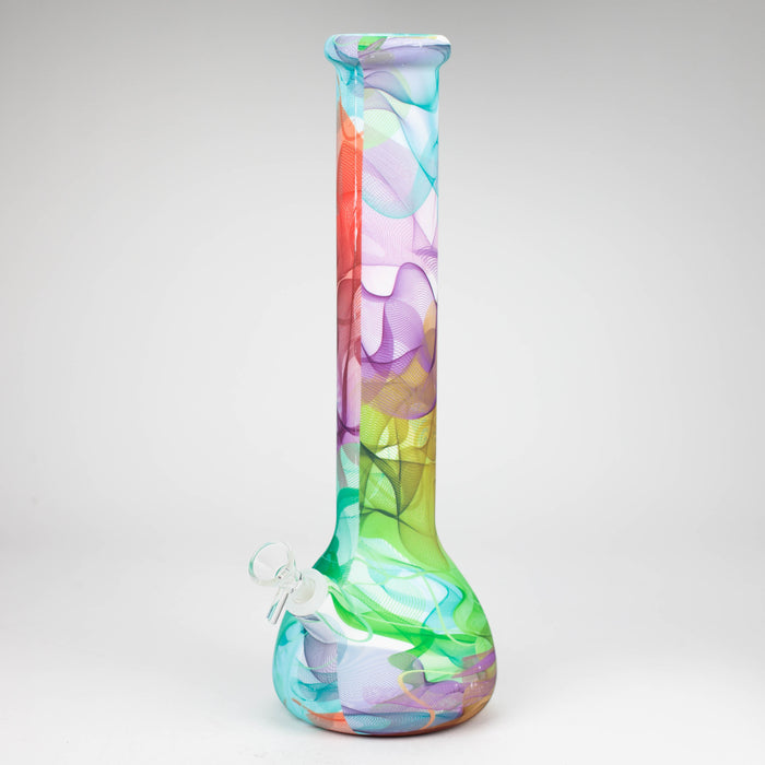 15" detachable silicone water bong - Assorted [093B]