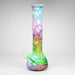 15" detachable silicone water bong - Assorted [093B] Silicone Bong Purple Haze Smoke Inc
