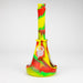 10.5" Cone Shape Bong-Assorted [116B] Silicone Bong Purple Haze Smoke Inc