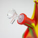 10.5" Cone Shape Bong-Assorted [116B] Silicone Bong Purple Haze Smoke Inc