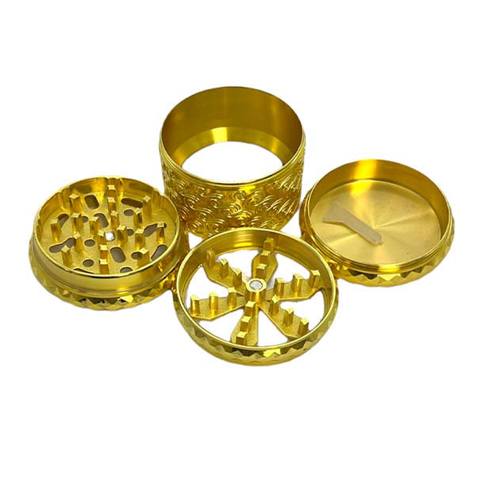 Fortune | 4 Parts 66mm x 66mm Grinder Display Pack Super Supplys Inc