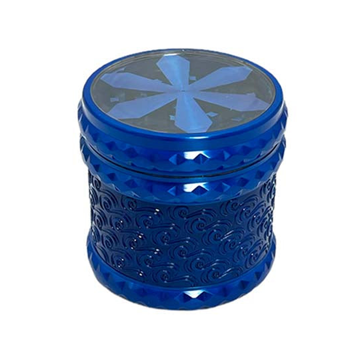 Fortune | 4 Parts 66mm x 66mm Grinder Display Pack Super Supplys Inc