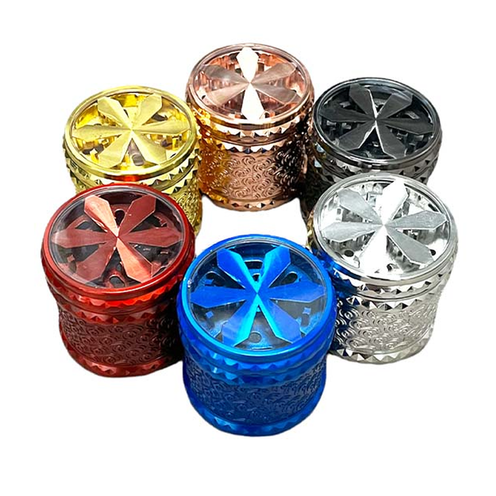 Fortune | 4 Parts 66mm x 66mm Grinder Display Pack Super Supplys Inc