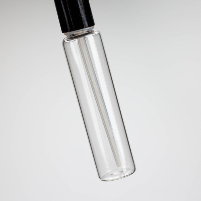 4" Glass Metal Pipe Box of 12 Glass Pipe JJ Distribution