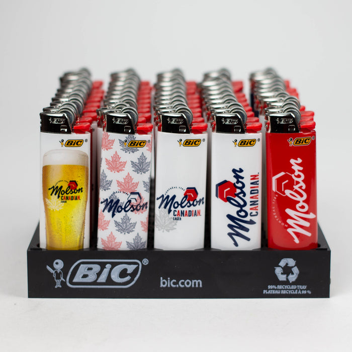 Bic Regular Lighter [Molson Canadian]